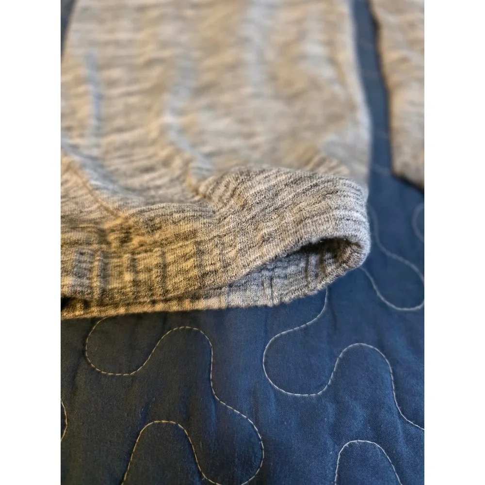 Justice Active Girls Size 14 Gray Heather Jogger Sweatpants Drawstring Pockets